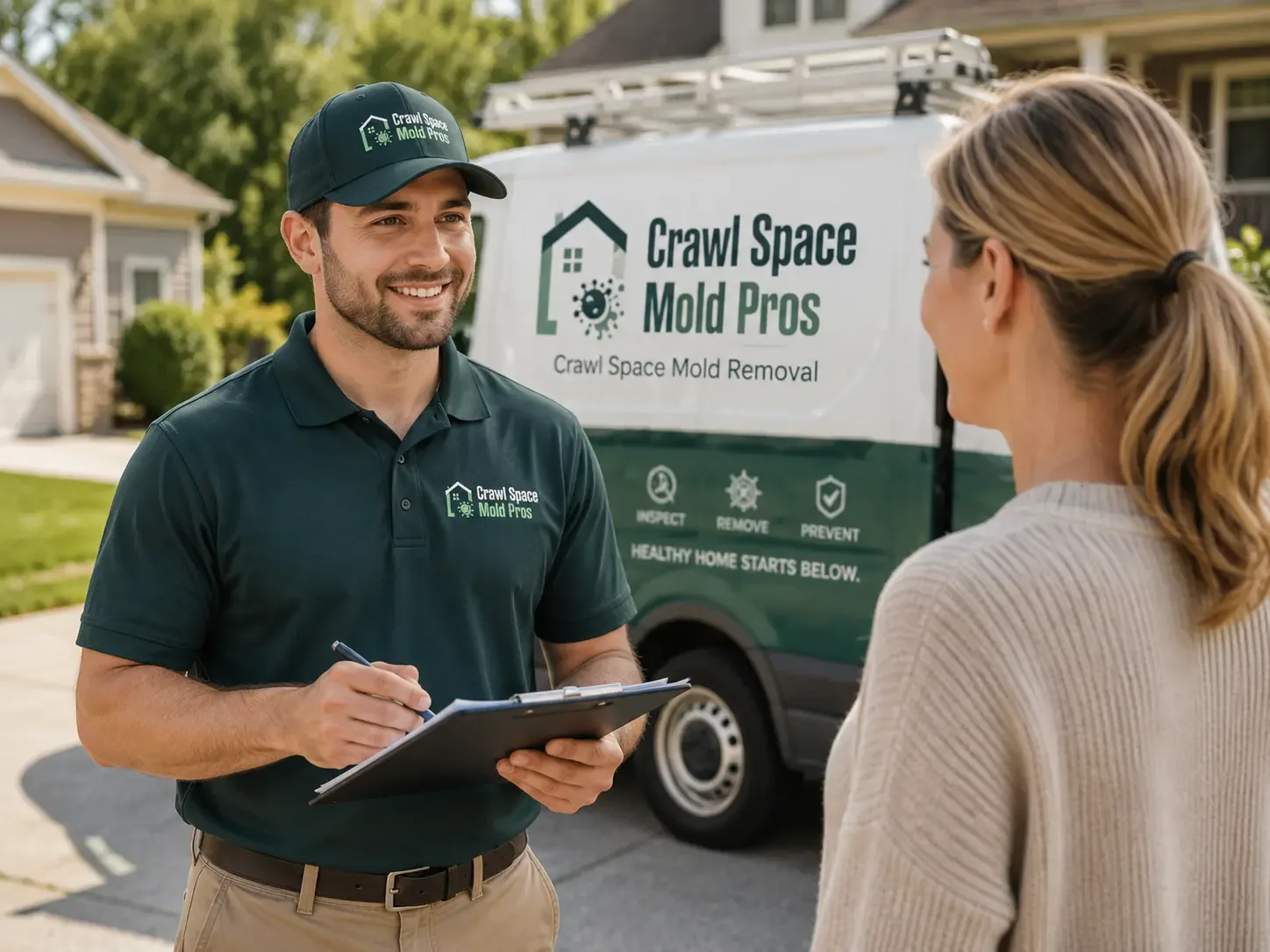 Crawl Space Mold Removal Kingman, ME FAQs